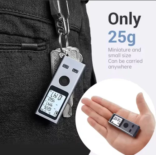 Mini Télémètre Laser 30M Haute Précision Mesure Laser Distance 24g USB