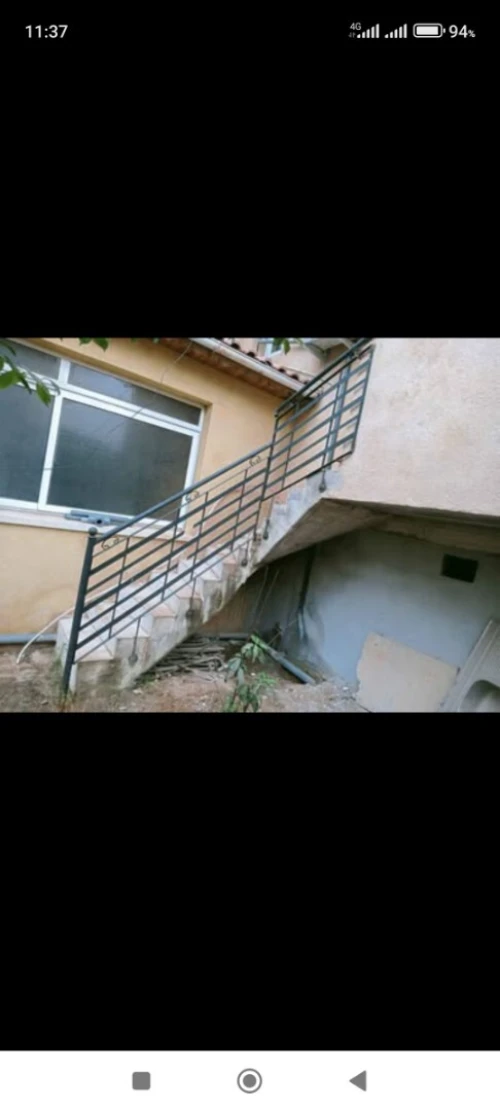Rampe d'escalier 