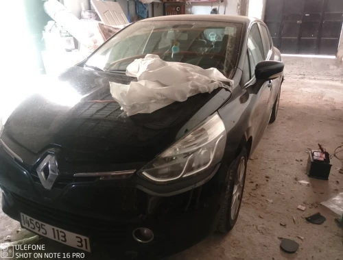 Renault Clio 4 2013 Exception