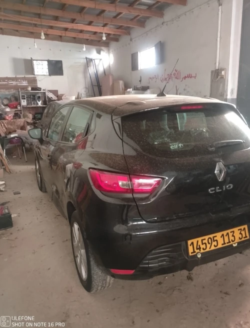 Renault Clio 4 2013 Exception