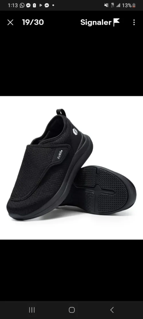 Chaussure de diabétique (fitville)