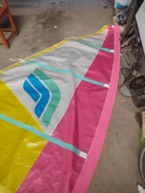 Planche a voile بلونش افوال