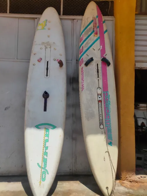 Planche a voile بلونش افوال