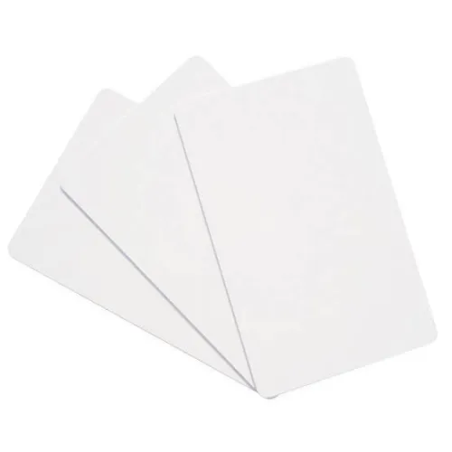 Carte PVC vierge et Badge Professionnel Gros et Details