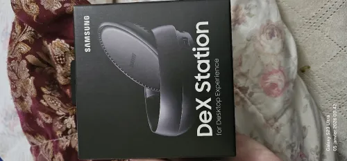 DeX Station Samsung حول هاتفك إلى كمبيوتر