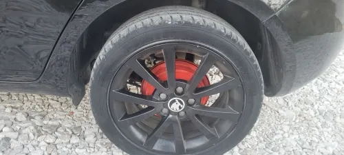 Skoda Fabia 2015 Visage