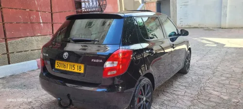 Skoda Fabia 2015 Visage