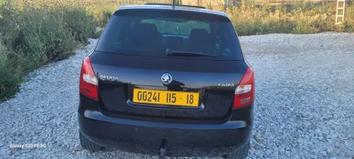 Skoda Fabia 2015 Visage