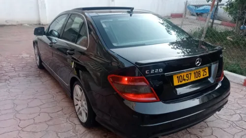 Mercedes Classe C 2008 220 Exclusive