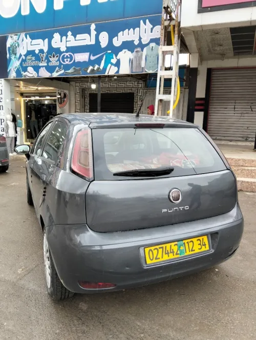 Fiat Grande Punto 2012 Grande Punto