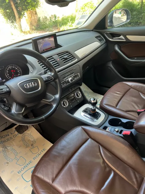 Audi Q3 2014 Off Road