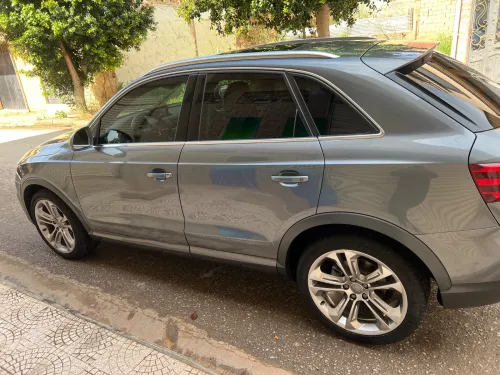 Audi Q3 2014 Off Road
