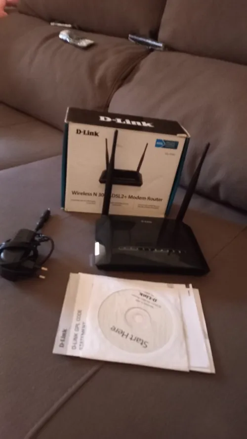 Modem D-Link 2750U n300