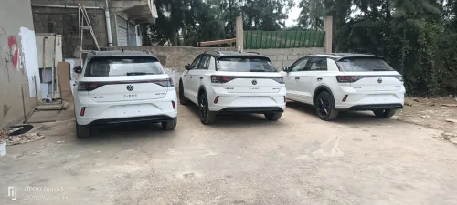 Volkswagen T-Cross 2025 R-line