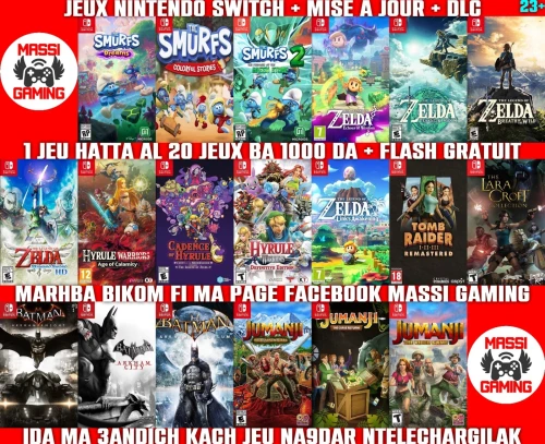 INSTALLATION JEUX NINTENDO SWITCH FLASHÉE / PUCÉE (+ FLASH GRATUIT + DLC + MISE A JOUR)