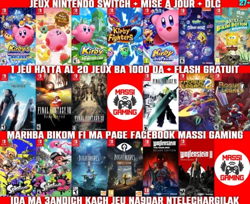 INSTALLATION JEUX NINTENDO SWITCH FLASHÉE / PUCÉE (+ FLASH GRATUIT + DLC + MISE A JOUR)