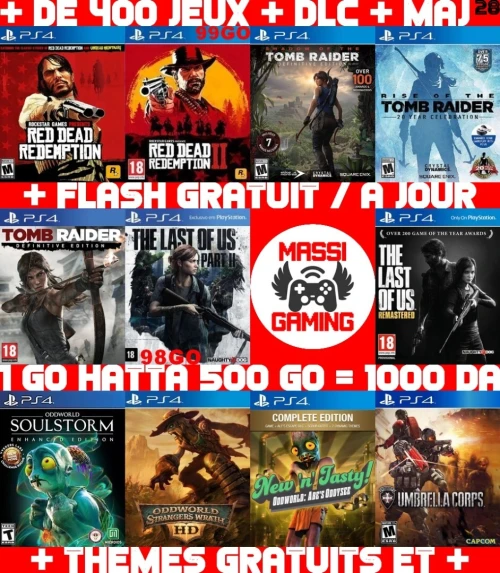 INSTALLATION JEUX DIAL PS4 FLASHÉE 9.X & 11.00 & 12.X & 13.00 (+ FLASH GRATUIT + DLC + MISE A JOUR)