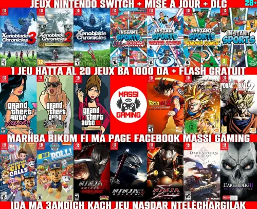INSTALLATION JEUX NINTENDO SWITCH FLASHÉE / PUCÉE (+ FLASH GRATUIT + DLC + MISE A JOUR)