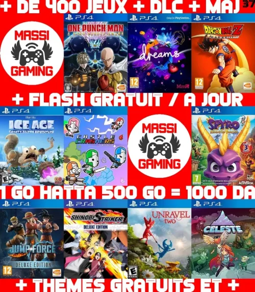 INSTALLATION JEUX DIAL PS4 FLASHÉE 9.X & 11.00 & 12.X & 13.00 (+ FLASH GRATUIT + DLC + MISE A JOUR)