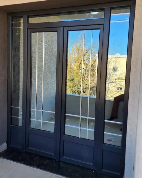 Menuiserie aluminium PVC
