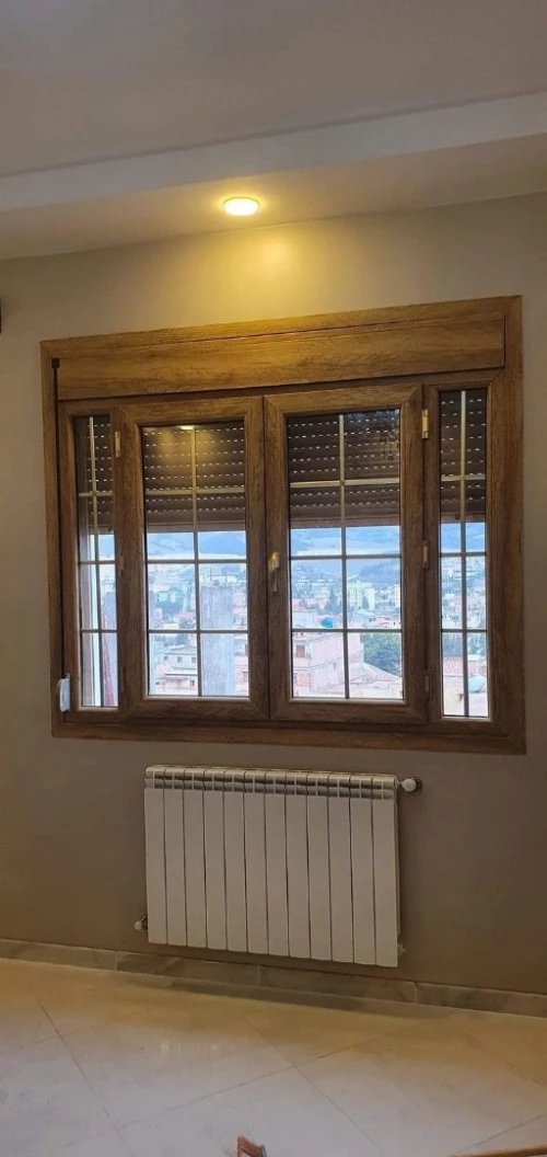 Menuiserie aluminium PVC