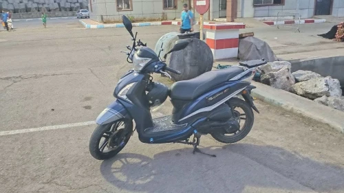 Moto sym St 2018
