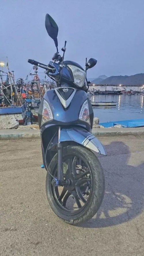 Moto sym St 2018