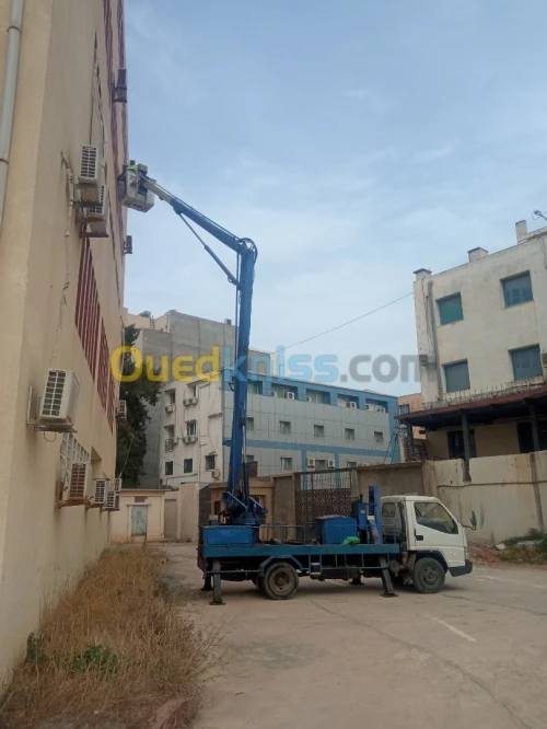 Location camion nacelle