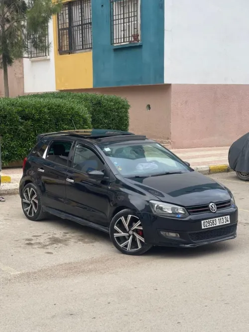 Volkswagen Polo 2013 Black et Silver