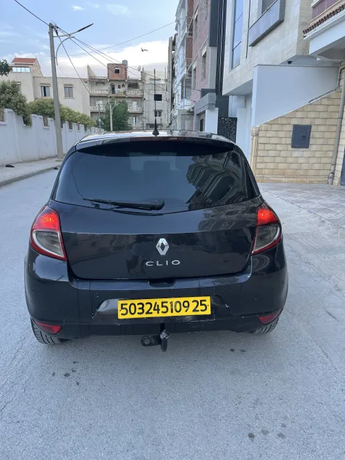 Renault Clio 3 2009 Night and day