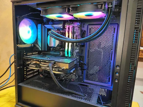 Pc gamer R5 7600x b650 rtx 3070ti