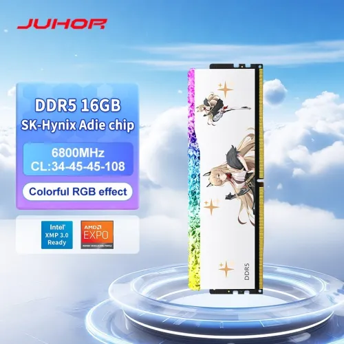 Ddr5 juhor 1x16gb 6800mhz