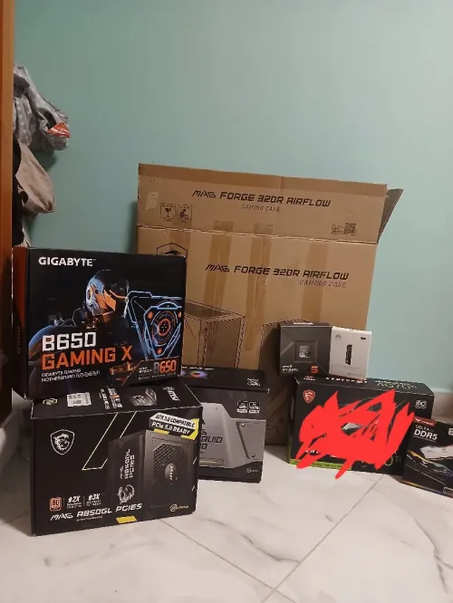 Pc gamer R5 7600x b650 rtx 3070ti