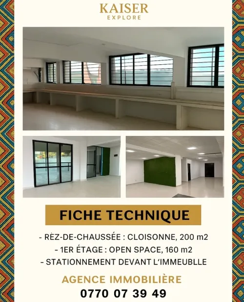 Location Immeuble Alger Ain naadja