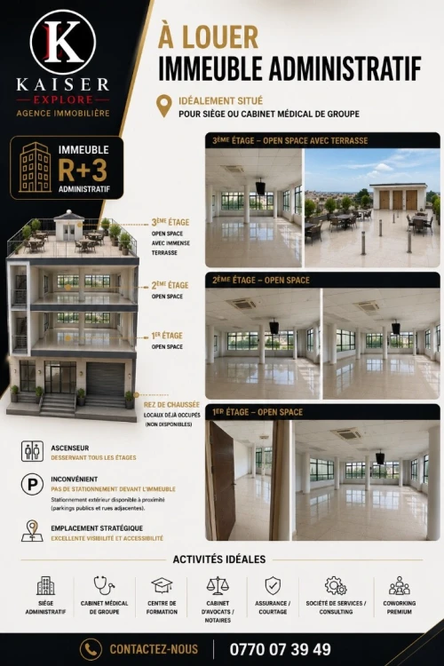 Location Immeuble Alger Kouba