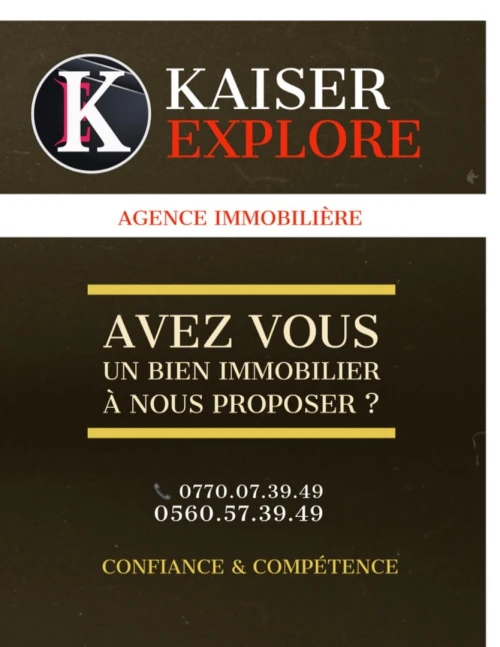 Cherche achat Villa Alger Kouba