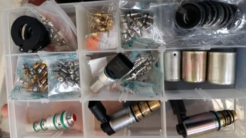 Compresseur clim et pièces Climauto 
