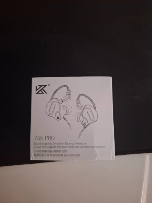 iems Kz Zsn Pro