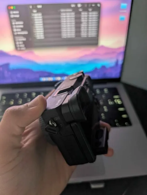 Sony a6400 nu