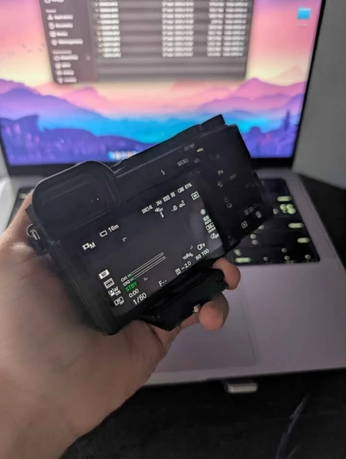 Sony a6400 nu