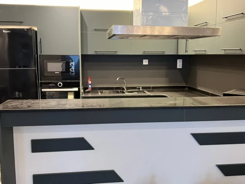 Fabrication meuble de cuisine sur mesure 