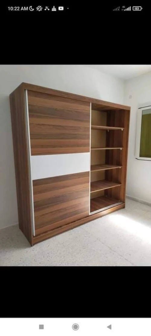 Fabrication et vente placards et dressing moderne sur mesure 