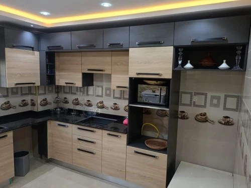 Fabrication meuble de cuisine sur mesure 