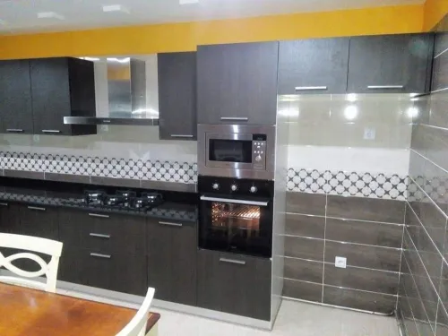 Fabrication meuble de cuisine sur mesure 