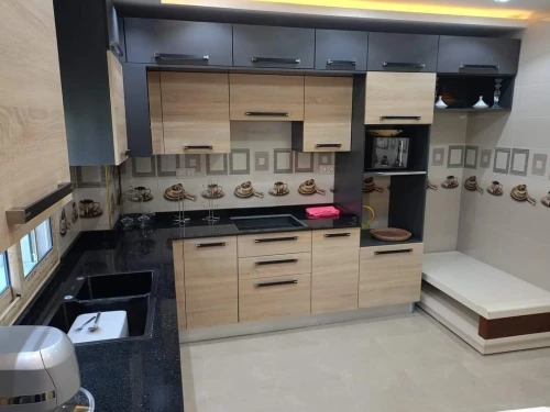 Fabrication meuble de cuisine sur mesure 