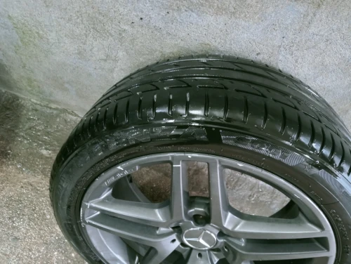 Pneus et Jantes alliage Mercedes