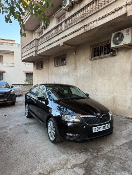 Skoda Rapid 2019 Edition