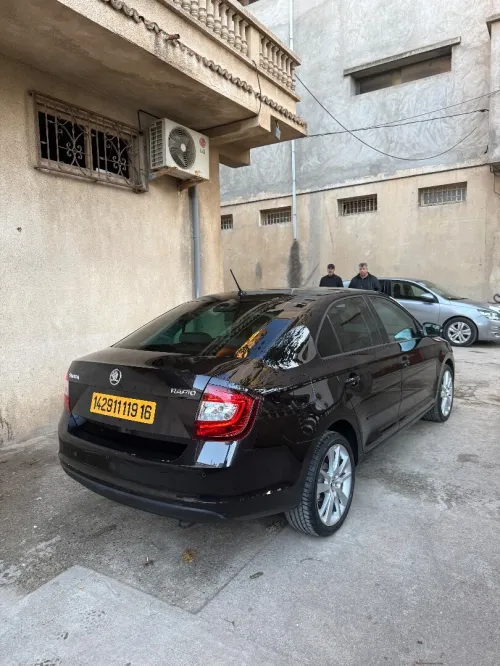 Skoda Rapid 2019 Edition