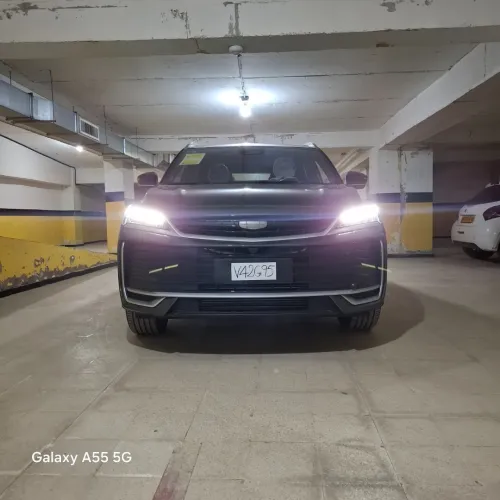 Geely Coolray 2025 Fac lifte +