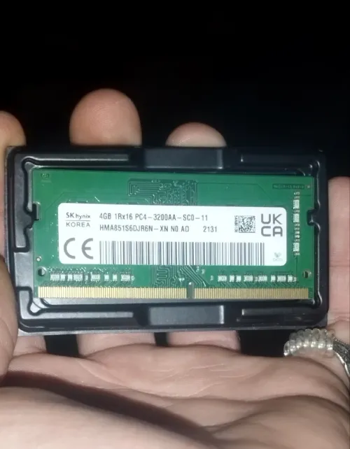 RAM DDR4 4GB 3200Mhz Laptop